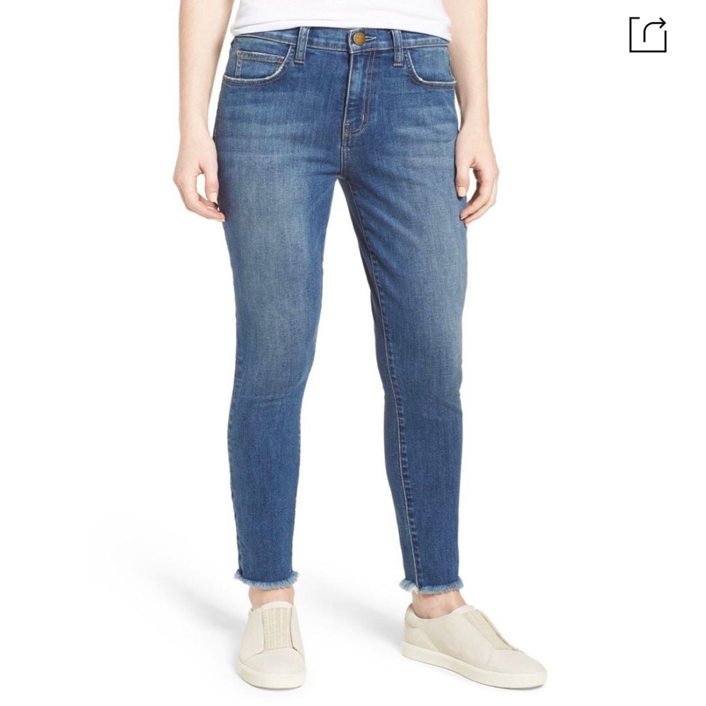 Current Elliott The Highwaist Ankle Skinny Size 29